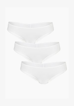 Lovable INVISIBLE MICRO - 3 PACK - BRASILIANO - Slip - white