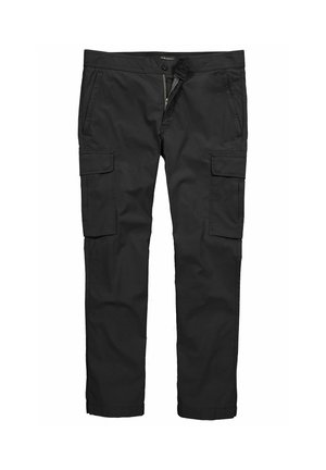 Men Plus, STRAIGHT , czarny
