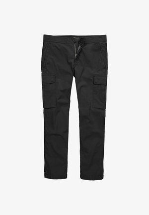 Men Plus, STRAIGHT , czarny