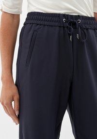 s.Oliver BLACK LABEL Jogginghose - dark navy