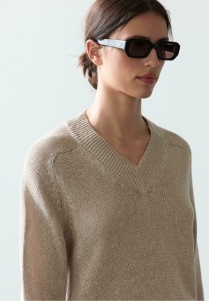 Massimo Dutti, Trui - sand