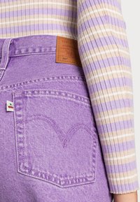 Levi's® 501® ORIGINAL - Calções de ganga - botanical lavender