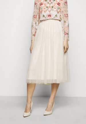 KISSES BALLERINA SKIRT - A-Linien-Rock - champagne