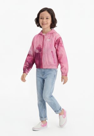 Nike Sportswear TRACK - Outdoorjacke - peony/sweet beet