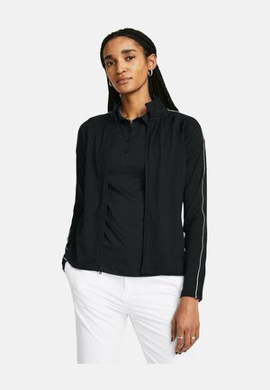 WARMUP STORM - Outdoor jacket - black