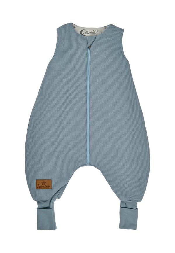 Nachtwäsche Schlafsack - dunkelblau meliert