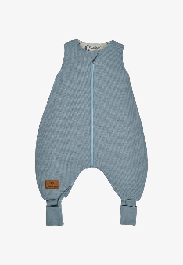 Nachtwäsche Schlafsack – dunkelblau meliert