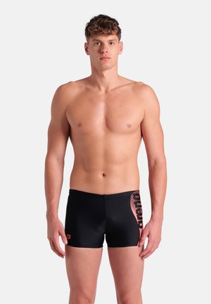 Arena, WAKE - Pantalón de baño - black-calypso coral