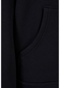 Karl Kani HOODED CHEST SIGNATURE ESSENTIAL - Cipzáras pulóver - black