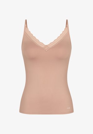 Sloggi, GO BLUSH - Undershirt - cameo brown