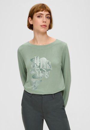 s.Oliver Longsleeve - salbeigrün