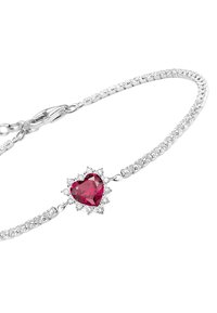THOMAS SABO HERZ ROMANTIK - Bracciale - silver-coloured