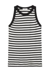 STRIPED - Top - multi black