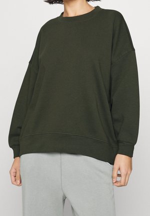 Sweatshirt - dark brown