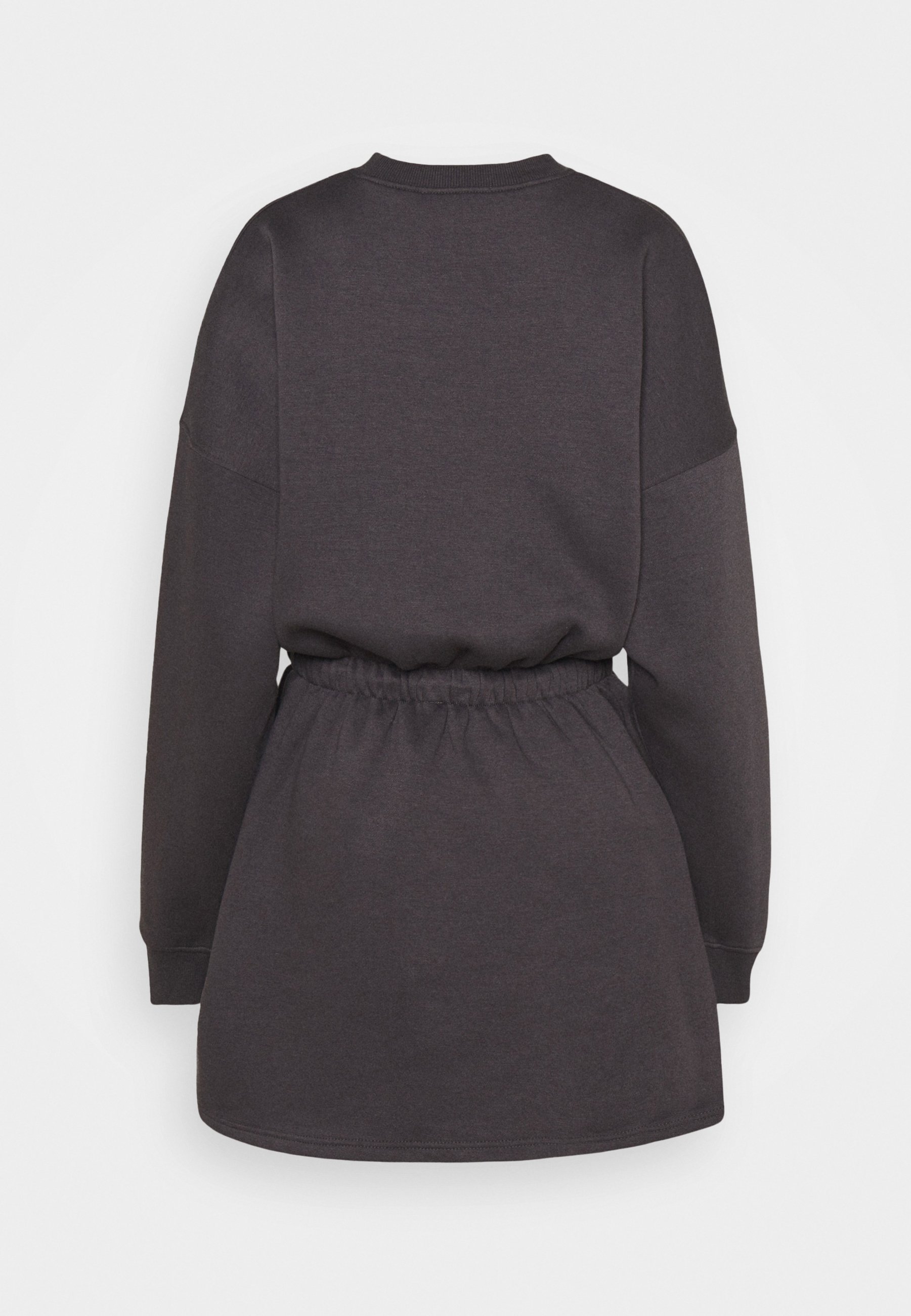 drawstring sweater dress