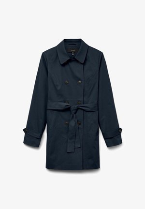 Vero Moda VMCHELSEA OLIVIA NOOS - Gabardina - navy blazer