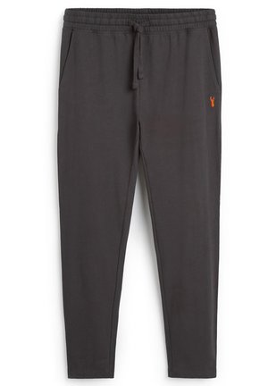 Next LIGHTWEIGHT CUFFED JOGGERS SLIM FIT - Pantalones deportivos - slate grey