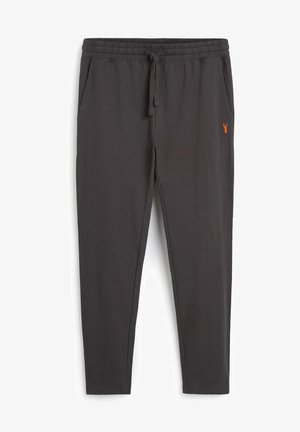 LIGHTWEIGHT CUFFED JOGGERS SLIM FIT - Teplákové kalhoty - slate grey