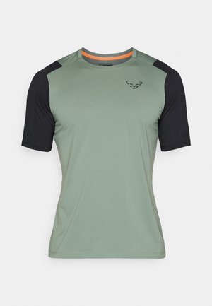 Dynafit TRANSALPER TEE  - Sporta krekli - sage