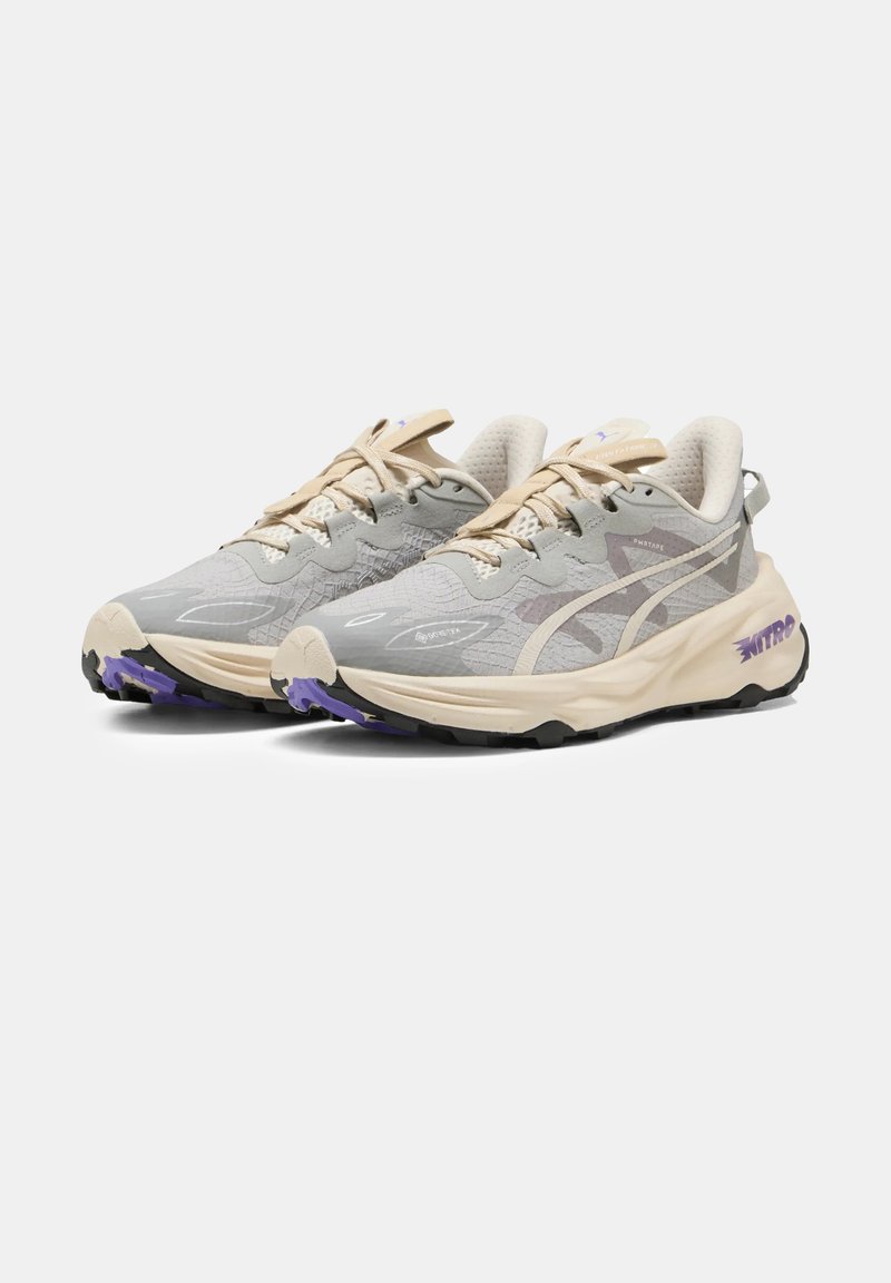Puma Tenisky - grey echo alpine snow
