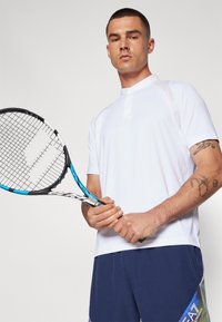 EA7 Emporio Armani MAGLIA - T-skjorte til trening - white