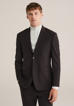 THE FLEX SUIT - Suknjič - dark brown