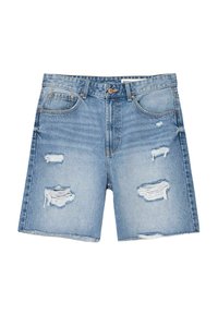 Unselected, light blue denim