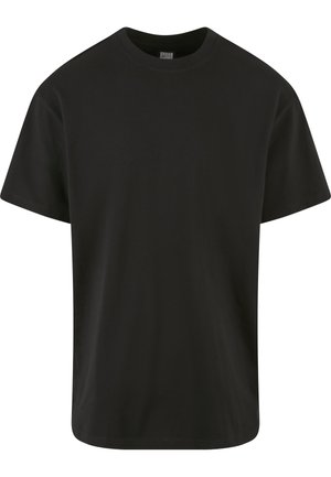 Urban Classics, HEAVY 2-PACK - Basic póló - black black