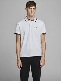 Jack & Jones - JJEPAULOS  - Pólóing - white Miniatűr kép 1