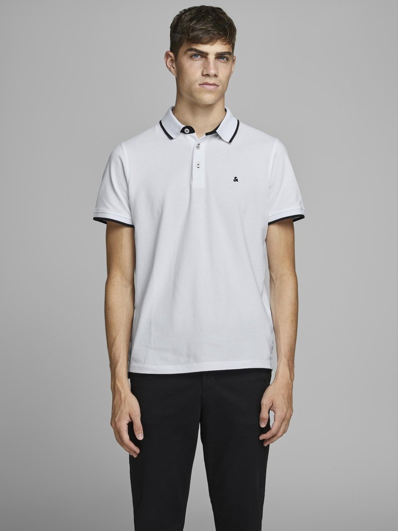 Jack & Jones - EPAULOS NOOS - Poloshirt - white, Vergrößern