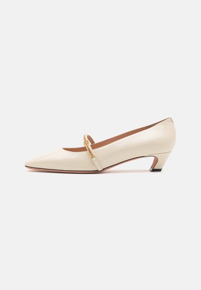 Bally SYBIL - Klasične pete - bone