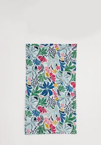 Seasalt Cornwall SUMMER CIRCLE - Kruhová šála - multi seaweed flower chalk