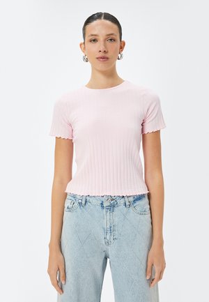 Koton T-shirt print - pink