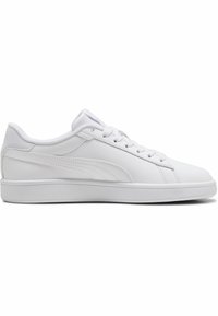 Puma SMASH 3.0 UNISEX - Baskets basses - whitesilver mistsilver