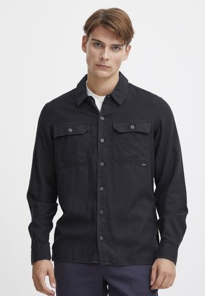 Casual Friday CFANTON LS - Overhemd - Dark Navy