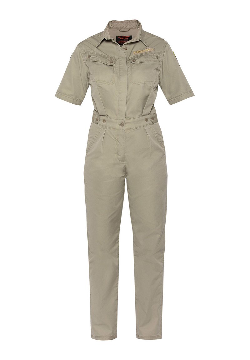Schott Jumpsuit groen