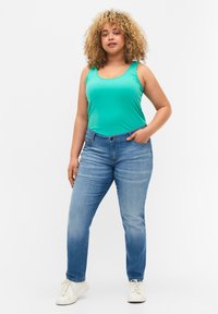 Zizzi BASIC - Toppi - aqua green