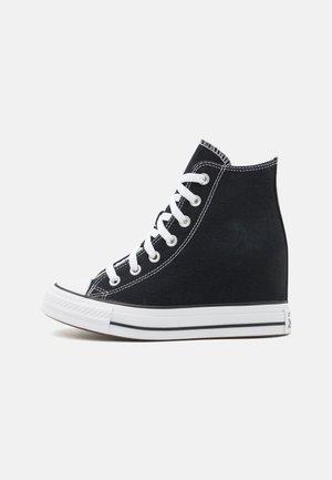 Converse, Baskets basses - black