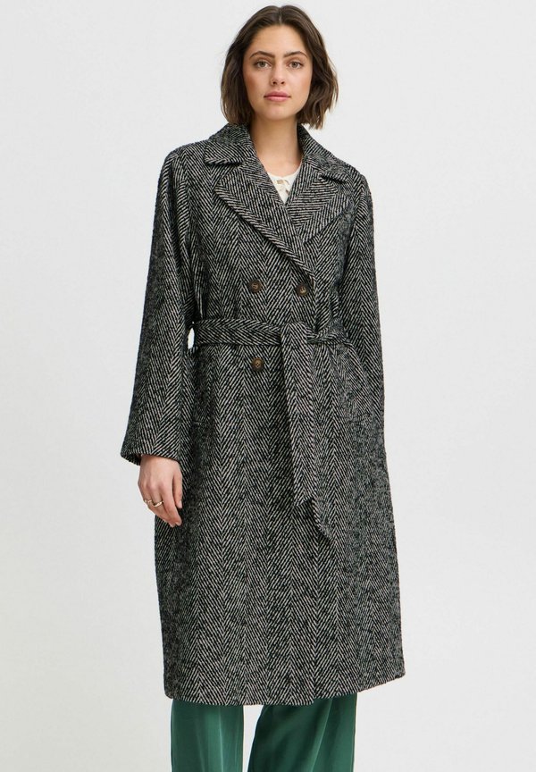 IRJESSE - Trenchcoat - jesse heeringbone jaquard