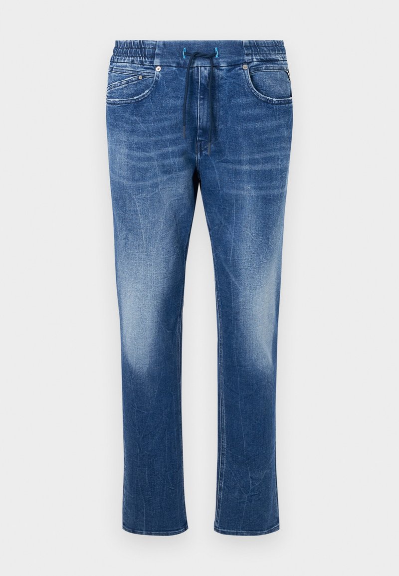 Replay Jeans Tapered Fit blauw Replay Jeans Tapered Fit blauw