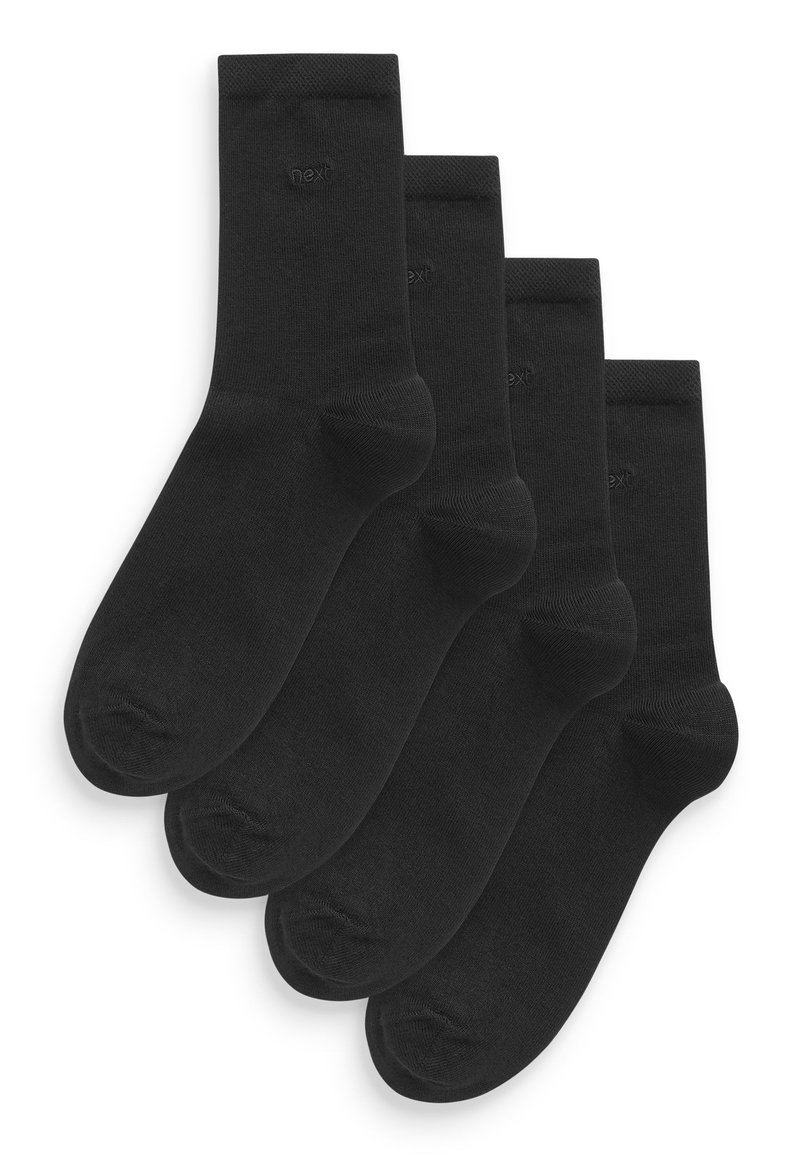 Next 4 PACK - Socken - black/schwarz - Zalando.ch