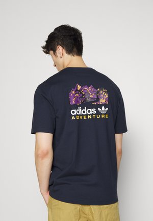 FLMOUNT TEE - T-shirt med print - legend ink