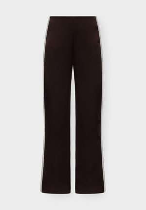JDY, JDYGEGGO LIFE WIDE PANEL  - Wide Leg - chocolate torte/chateau gray panel