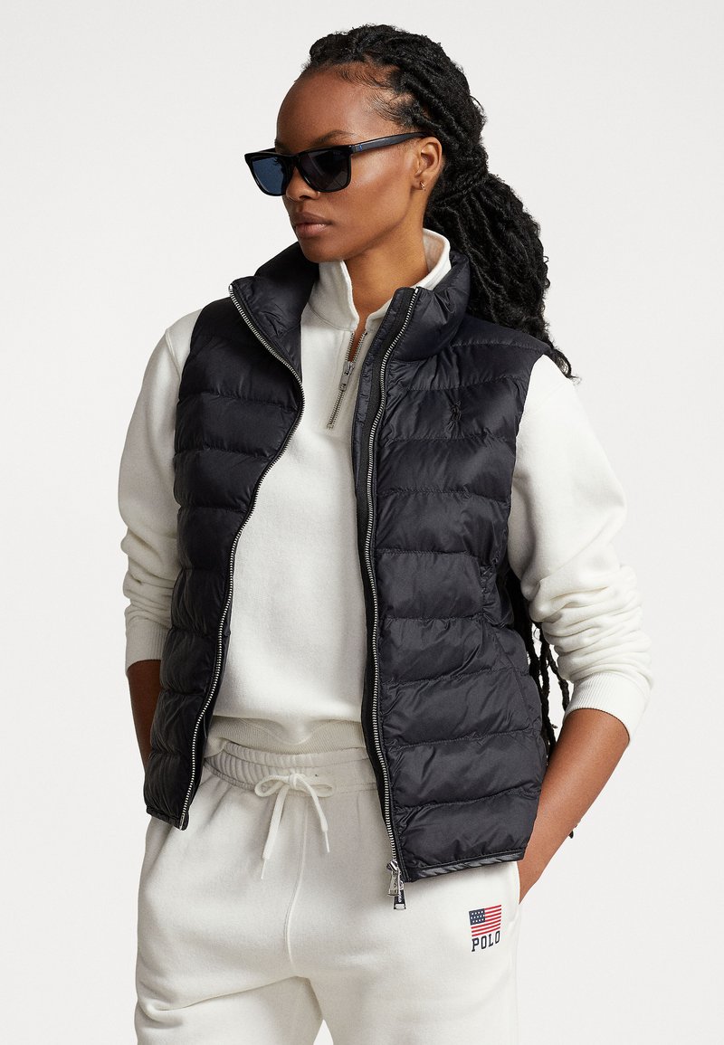 Polo Ralph Lauren - INSULATED VEST - Vest - black, Forstørre