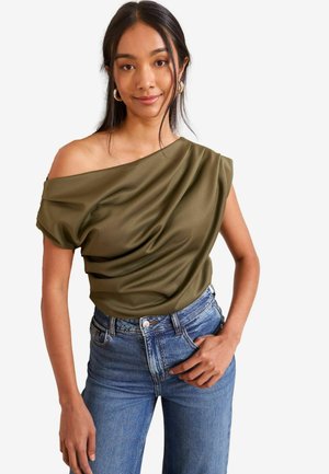 REGULAR FIT - Bluse - olive green