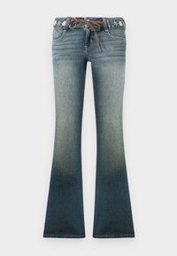 TREND DROP SANTA MONICA - Τζιν καμπάνα - blue denim