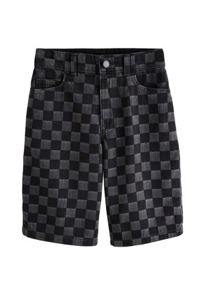 Next, REGULAR FIT - JORT - Lühikesed teksad - grey check
