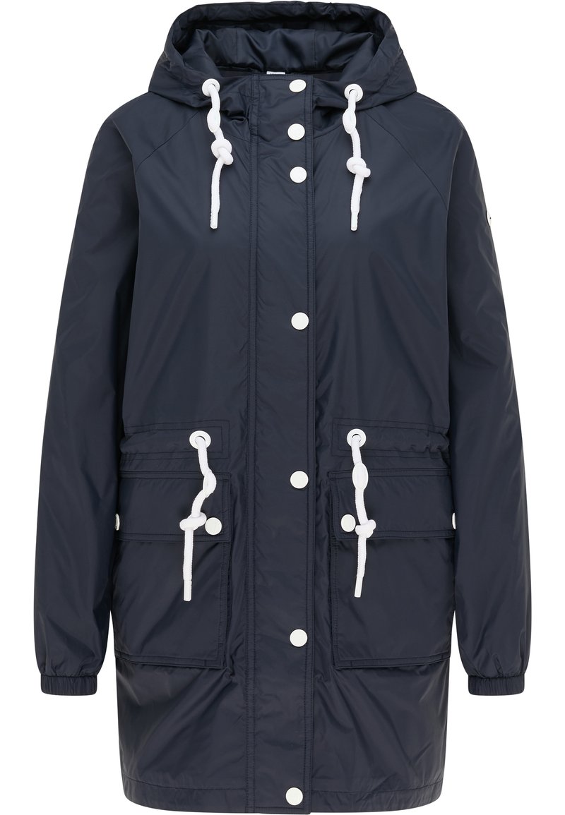 dreimaster Parka donkerblauw