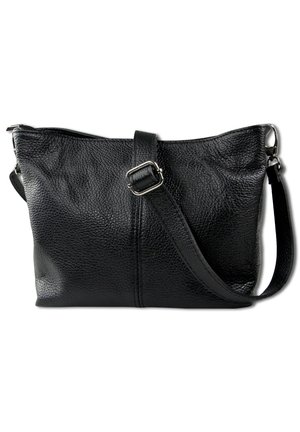 DrachenLeder Handtas - schwarz