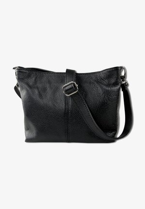 DrachenLeder Handtas - schwarz